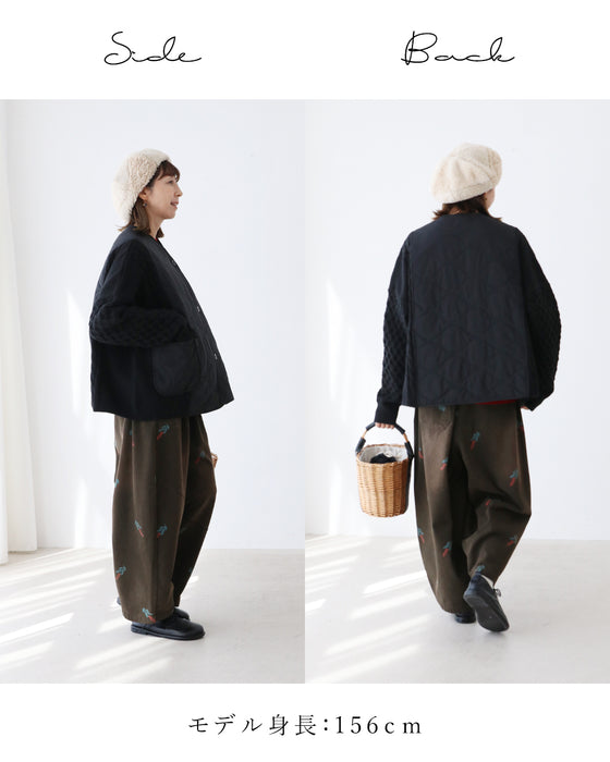 (全2色）脱がずに運転アウター