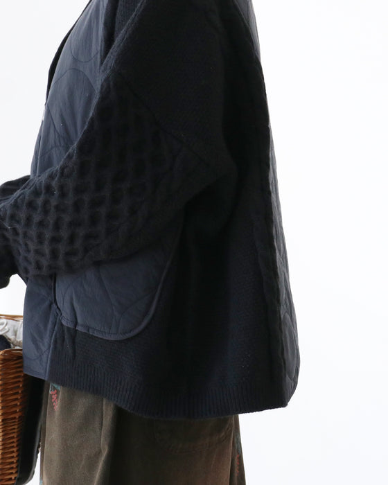 (全2色）脱がずに運転アウター