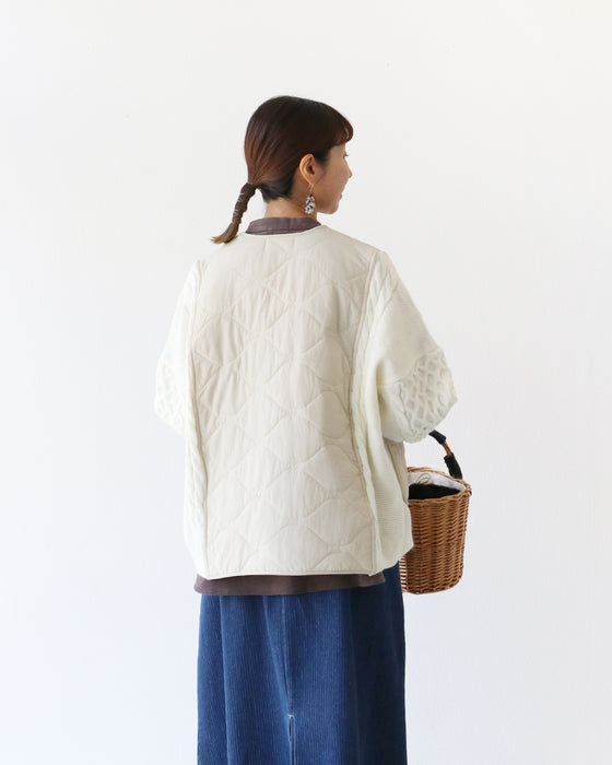 (全2色）脱がずに運転アウター