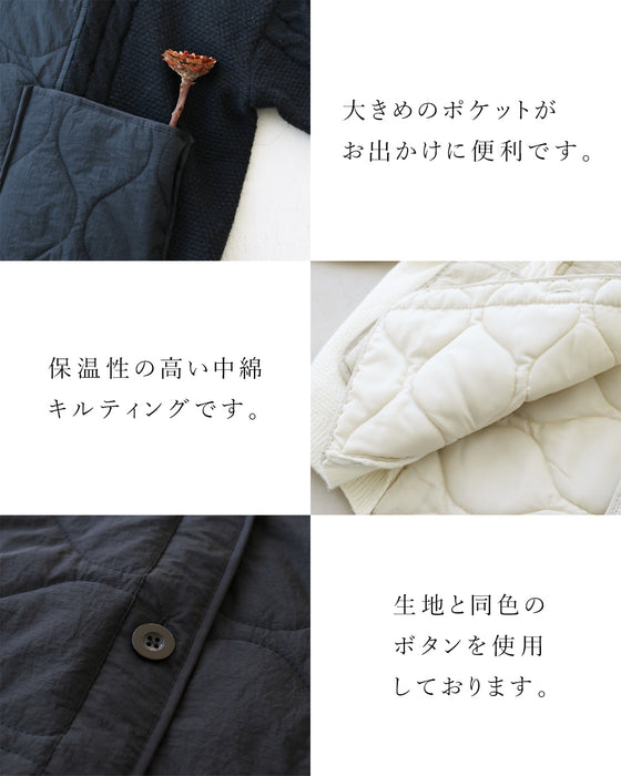 (全2色）脱がずに運転アウター