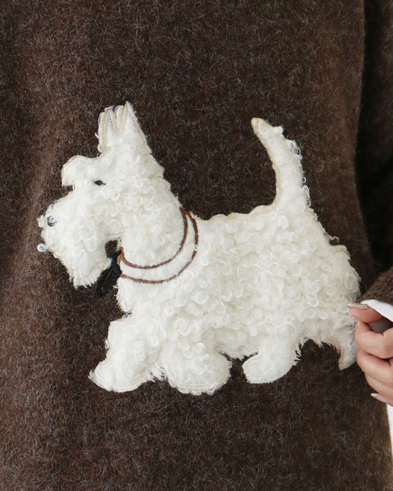 わんちゃんニット