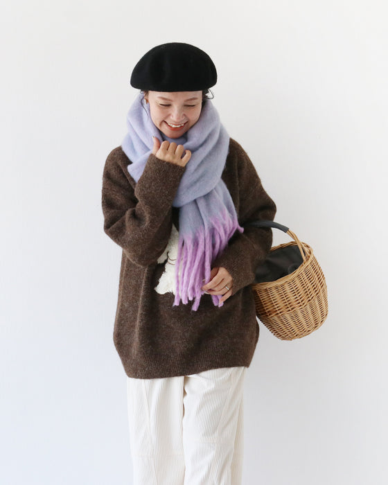 わんちゃんニット