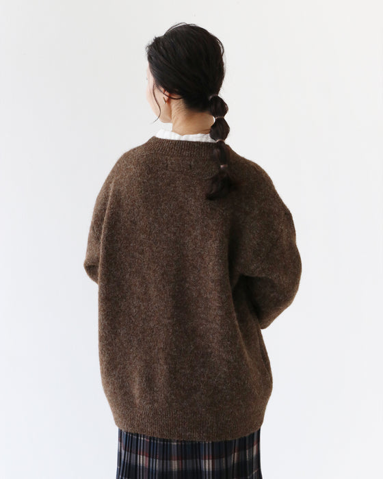 わんちゃんニット