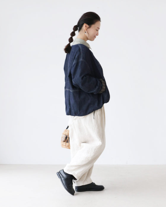 デニム羽織り