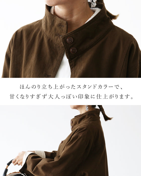 季節の変わり目軽やかアウター