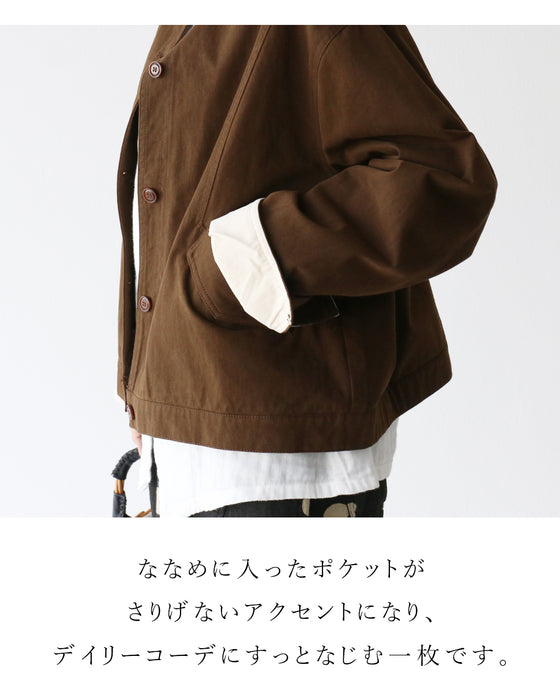 季節の変わり目軽やかアウター