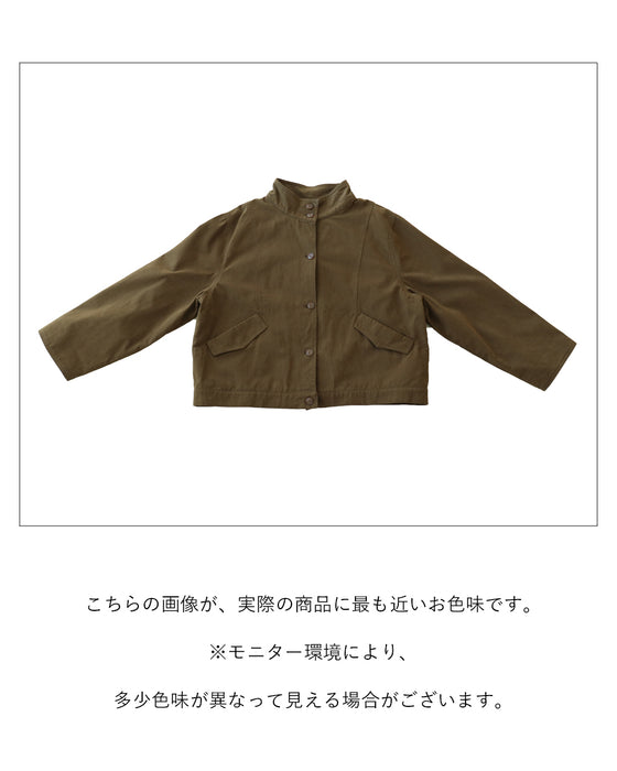 季節の変わり目軽やかアウター