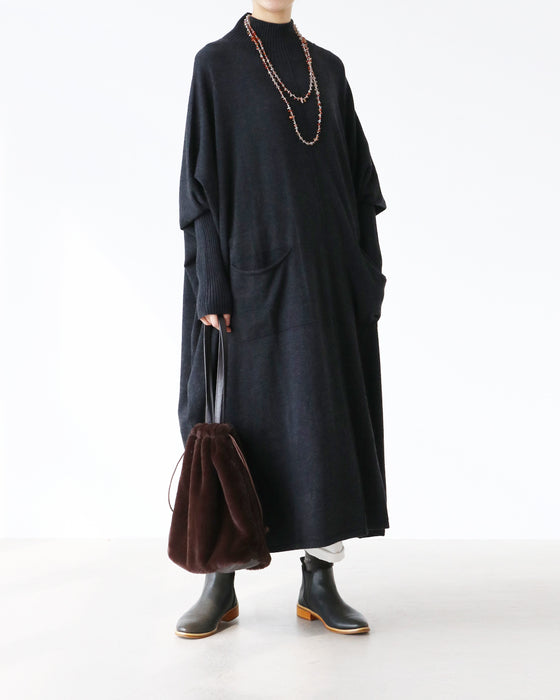 メリハリ痩せ見えワンピ