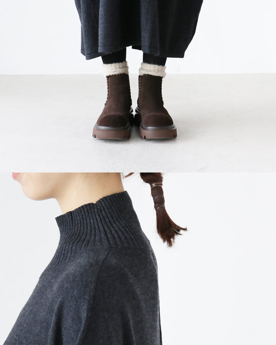 メリハリ痩せ見えワンピ