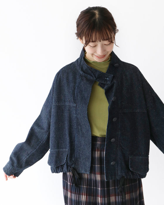 首まであたたかアウター