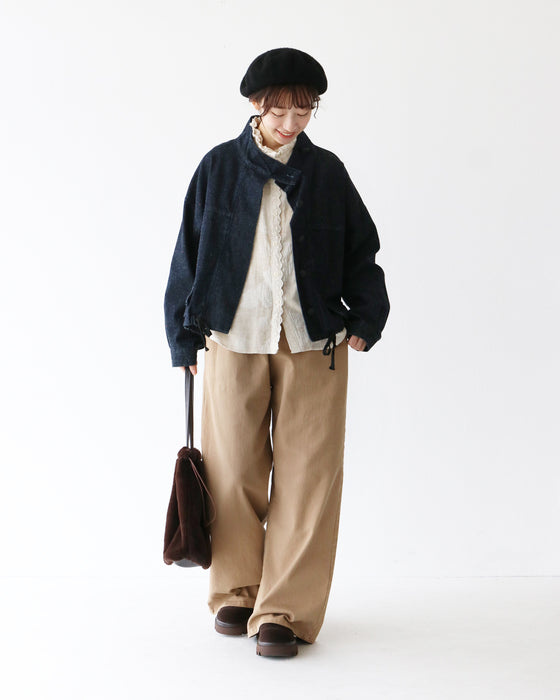 首まであたたかアウター