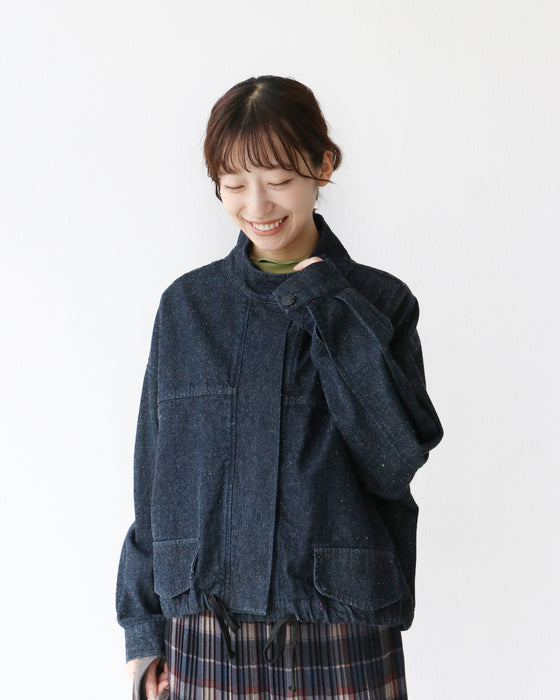 首まであたたかアウター