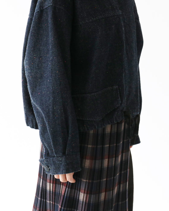 首まであたたかアウター