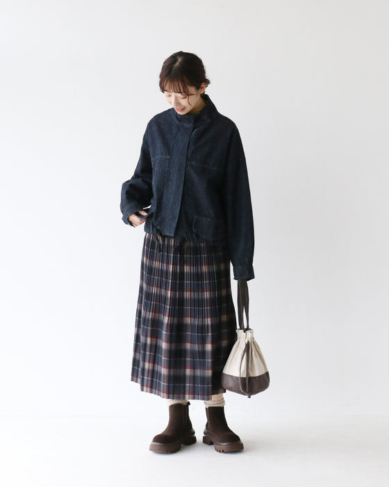 首まであたたかアウター