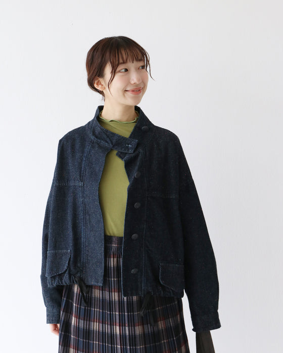 首まであたたかアウター