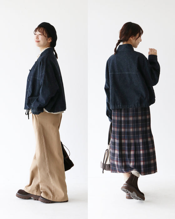 首まであたたかアウター