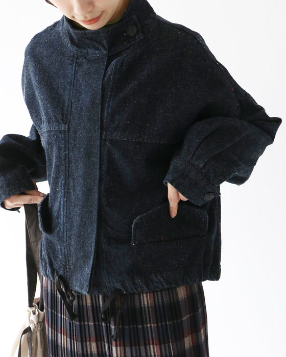 首まであたたかアウター