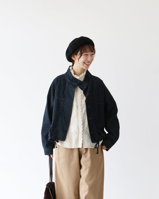 首まであたたかアウター