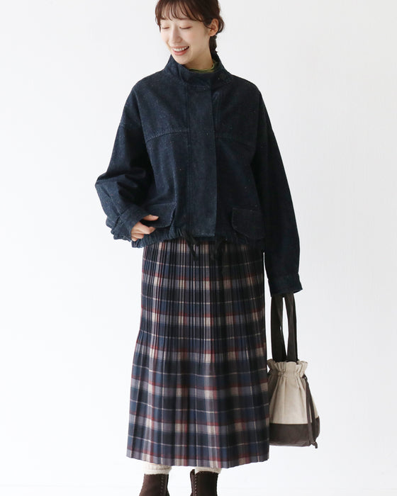 首まであたたかアウター