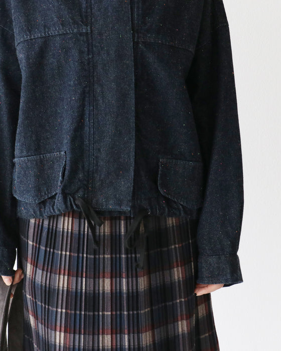 首まであたたかアウター