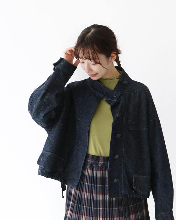 首まであたたかアウター