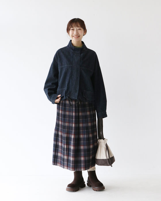 首まであたたかアウター