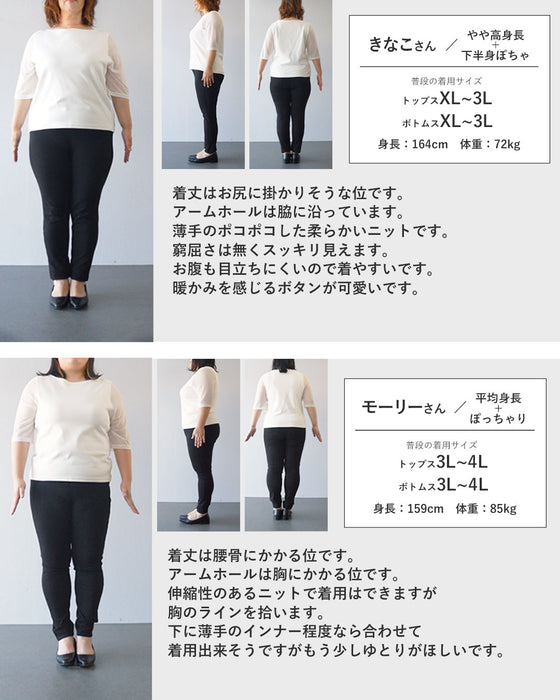 カラフルボタンの万能ベスト