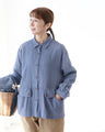 肌触り良しのコットンシャツ