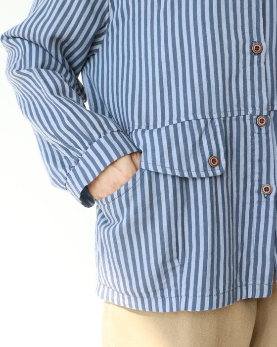 肌触り良しのコットンシャツ