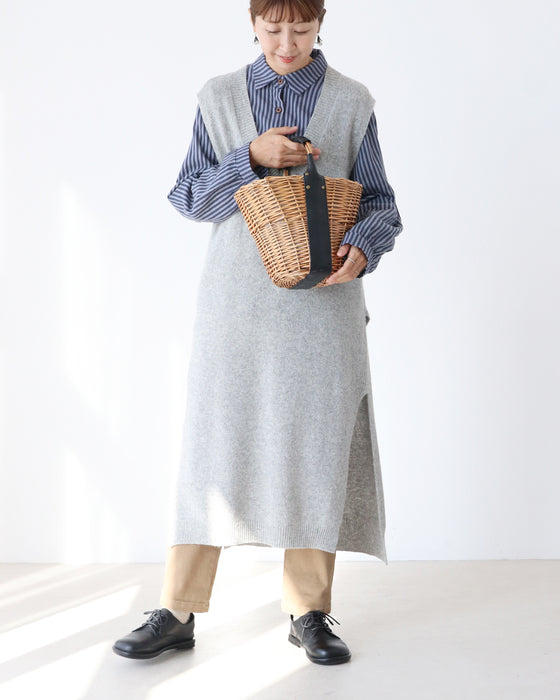 肌触り良しのコットンシャツ