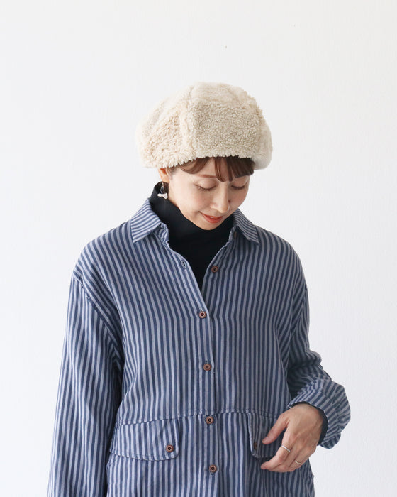 肌触り良しのコットンシャツ