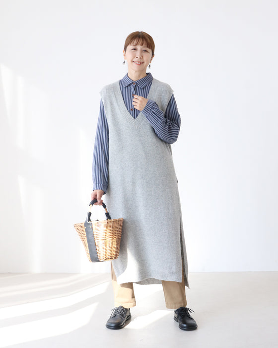 肌触り良しのコットンシャツ