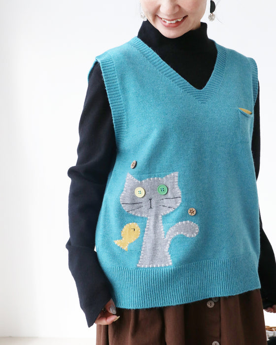 ねこちゃんベスト