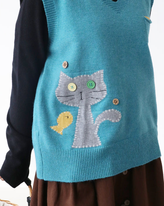 ねこちゃんベスト