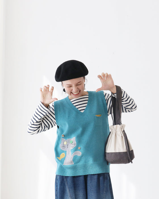 ねこちゃんベスト