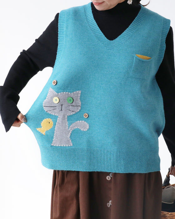 ねこちゃんベスト