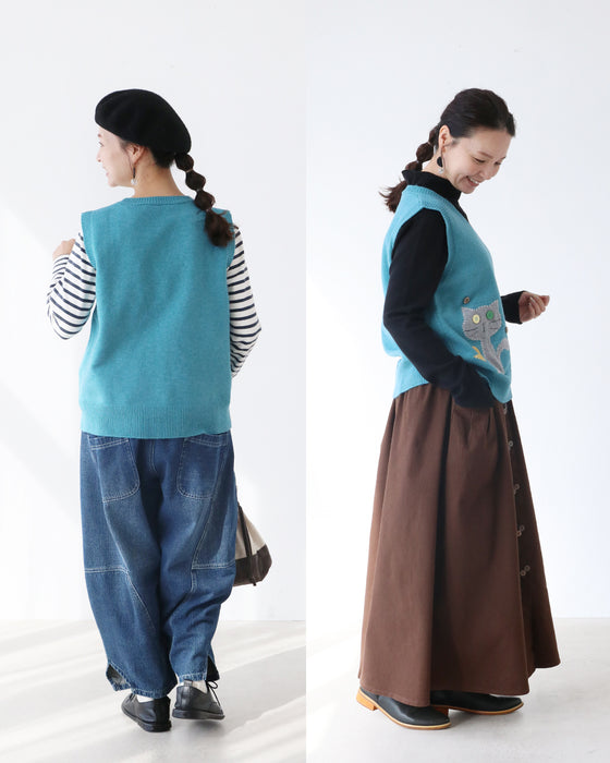 ねこちゃんベスト