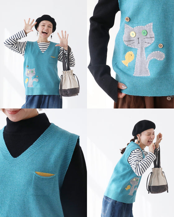 ねこちゃんベスト