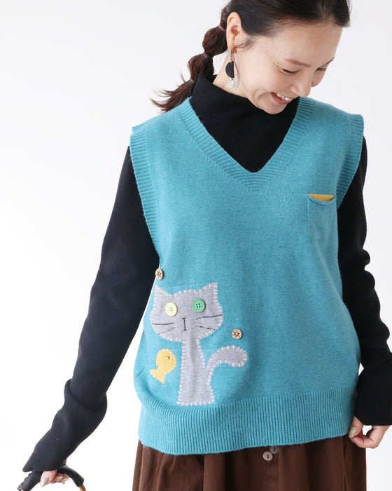 ねこちゃんベスト