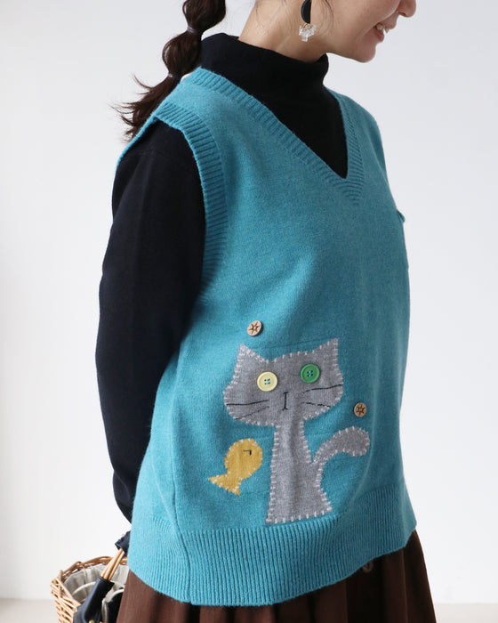 ねこちゃんベスト