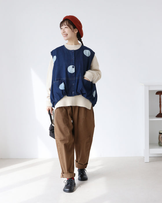 伸縮性抜群すっきりパンツ