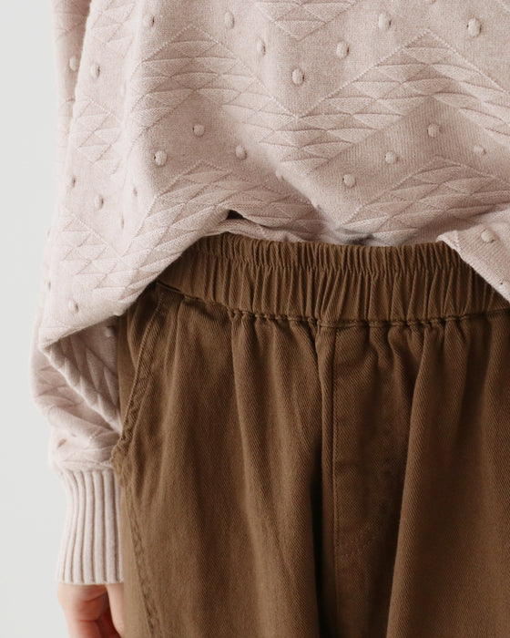 伸縮性抜群すっきりパンツ