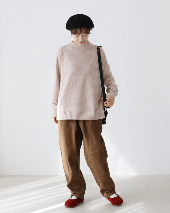 伸縮性抜群すっきりパンツ