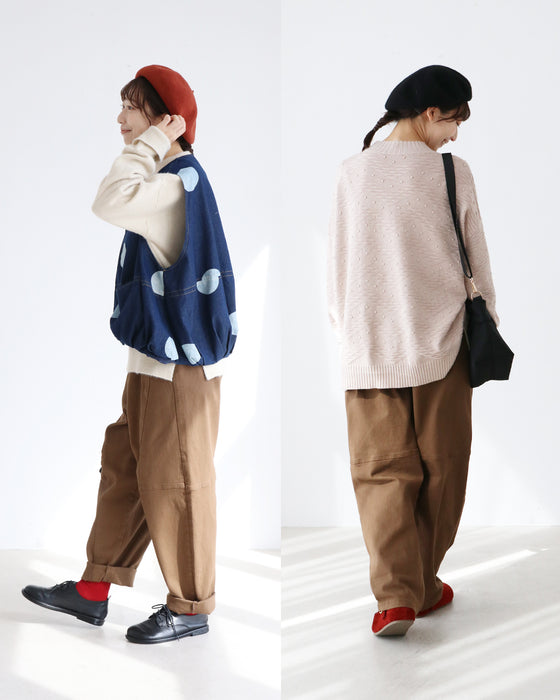 伸縮性抜群すっきりパンツ