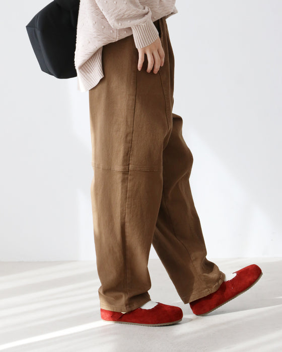 伸縮性抜群すっきりパンツ