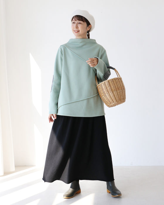 あたたかニットスカート