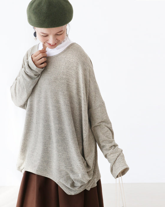 体型ひろわないゆったりトップス