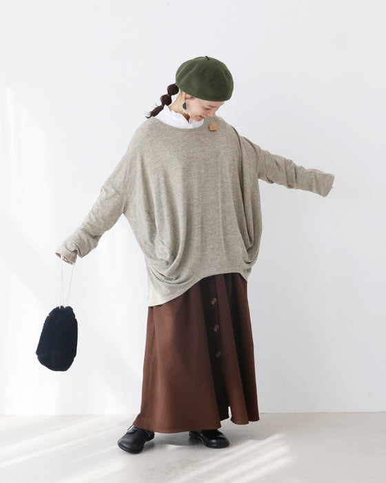 体型ひろわないゆったりトップス