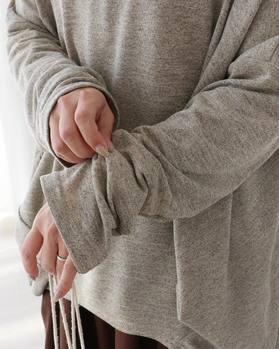 体型ひろわないゆったりトップス