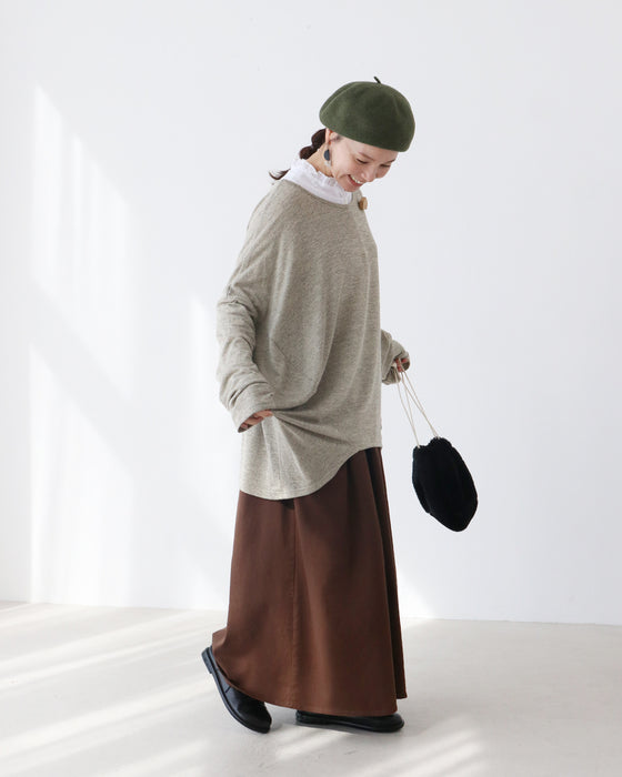 体型ひろわないゆったりトップス